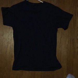 Dark blue t shirt